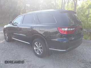 2015 Dodge Durango Limited with VIN 1C4RDJDG6FC740555, listed as a IAAI auction lot 42567890 with 172,656 mi miles and . Bid and sale history available at DreamBid. Image 3.