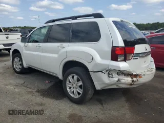 2010 Mitsubishi Endeavor LS with VIN 4A4JN2AS8AE014680, listed as a Copart auction lot 69599444 with 0 mi miles and Salvage Title. Bid and sale history available at carsss.com. Image 2.