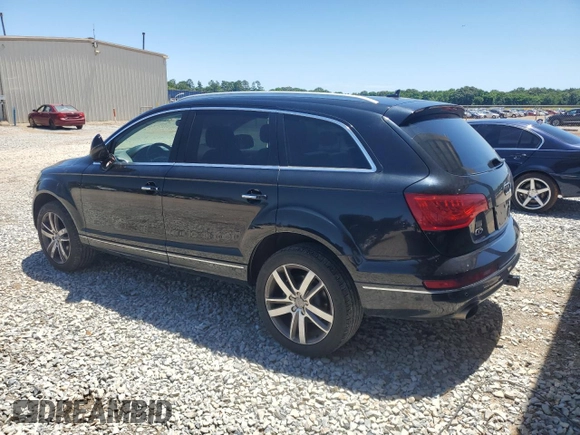 2014 Audi Q7 Premium Plus with VIN WA1LMAFE0ED018356, listed as a Copart auction lot 58155505 with 109,340 mi miles and Clean title. Bid and sale history available at DreamBid. Image 2.