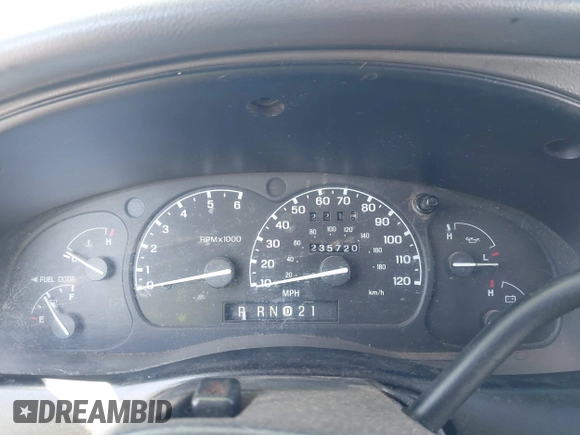1999 Ford Ranger XL z VIN 1FTYR10V0XPA61389, wystawiony jako IAAI lot #42282825 z przebiegiem 235 720 mil mil oraz . Historia ofert i sprzedaży dostępna na DreamBid. Obrazek 7.