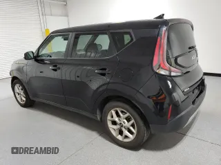 2023 Kia Soul LX with VIN KNDJ23AU8P7869481, listed as a Copart auction lot 53986855 with 65,109 mi miles and Clean Title. Bid and sale history available at carsss.com. Image 2.