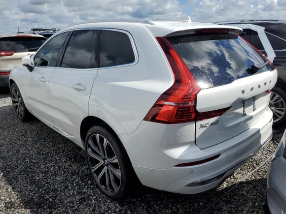 2023 Volvo XC60 Ultimate Bright Theme with VIN YV4L12DF3P1339678, listed as a Copart auction lot 73740494 with 0 mi miles and Non Repairable. Bid and sale history available at carsss.com. Image 2.