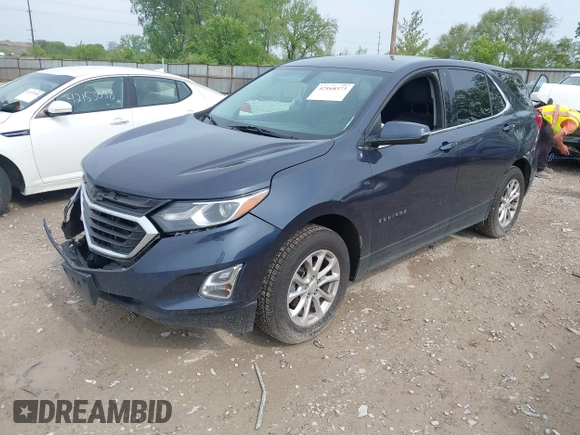 2018 Chevrolet Equinox LT z VIN 3GNAXSEV3JL123092, wystawiony jako IAAI lot #42168373 z przebiegiem 140 365 mil mil oraz . Historia ofert i sprzedaży dostępna na DreamBid. Obrazek 17.