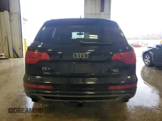 2015 Audi Q7 3.0T S line Prestige with VIN WA1DGBFE9FD023641, listed as a Copart auction lot 37717124 with 106,529 mi miles. Bid and sale history available at carsss.com. Image 6.