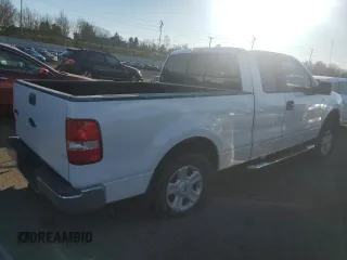 2004 Ford F-150 STX with VIN 1FTRX14W04NB61206, listed as a Copart auction lot 47146015 with 50,393 mi miles and Salvage title. Bid and sale history available at DreamBid. Image 3.