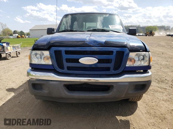 2011 Ford Ranger XL with VIN 1FTKR1ED2BPA36914, listed as a Copart auction lot 54488715 with 220,537 mi miles and Clean title. Bid and sale history available at DreamBid. Image 5.
