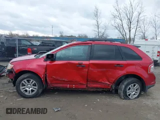 2010 Ford Edge SE with VIN 2FMDK3GC1ABA03174, listed as a IAAI auction lot 41853659 with 175,704 mi miles. Bid and sale history available at carsss.com. Image 15.