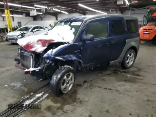 2003 Honda Element DX z VIN 5J6YH28273L035337, wystawiony jako Copart lot #44815255 z przebiegiem 152 855 mil mil oraz Szkoda całkowita • Salvage title. Historia ofert i sprzedaży dostępna na DreamBid. Obrazek 1.