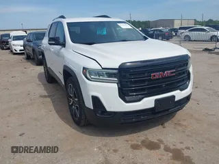 2021 GMC Acadia SLT with VIN 1GKKNMLS4MZ211240, listed as a IAAI auction lot 42266020 with 31,982 mi miles and . Bid and sale history available at DreamBid. Image 1.