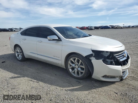 2016 Chevrolet Impala LTZ with VIN 2G1145S34G9205116, listed as a Copart auction lot 48462355 with 109,961 mi miles and Salvage Title. Bid and sale history available at carsss.com. Image 4.