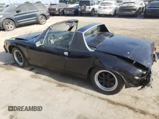 1971 Porsche 911 with VIN 4712908606, listed as a Copart auction lot 88573475 with 77,893 mi miles and Salvage title. Bid and sale history available at DreamBid. Image 2.