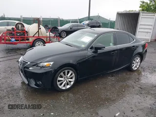 2014 Lexus IS 250 with VIN JTHBF1D22E5024270, listed as a IAAI auction lot 42491227 with 95,379 mi miles and . Bid and sale history available at DreamBid. Image 17.