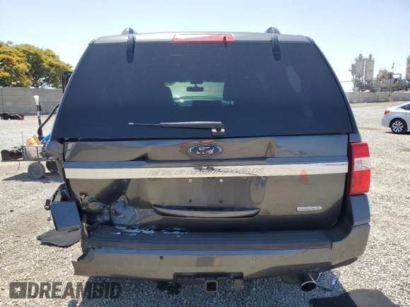 2017 Ford Expedition XLT with VIN 1FMJU1HT1HEA66676, listed as a Copart auction lot 61862135 with 115,085 mi miles and Salvage title. Bid and sale history available at DreamBid. Image 6.