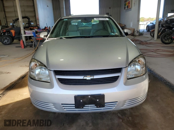 2009 Chevrolet Cobalt with VIN 1G1AL58H397170773, listed as a Copart auction lot 76011724 with 151,230 mi miles and Salvage Title. Bid and sale history available at DreamBid. Image 5.