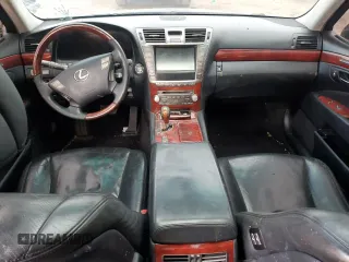 2012 Lexus LS 460 L with VIN JTHGL5EF8C5044754, listed as a Copart auction lot 48166625 with Not provided miles and Salvage title. Bid and sale history available at DreamBid. Image 8.
