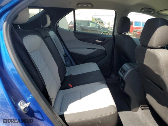 2019 Chevrolet Equinox LS with VIN 3GNAXHEV1KS626646, listed as a Copart auction lot 52212195 with 98,938 mi miles and Salvage Title. Bid and sale history available at carsss.com. Image 11.