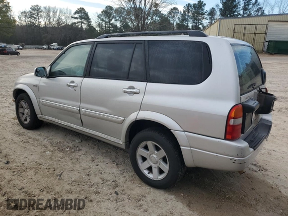 2002 Suzuki XL7 with VIN JS3TY92V624110373, listed as a Copart auction lot 47383085 with 276,249 mi miles and Clean Title. Bid and sale history available at carsss.com. Image 2.