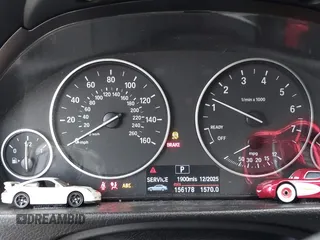 2013 BMW 3 Series 328i with VIN WBA3A5C5XDF356793, listed as a IAAI auction lot 40881444 with 156,178 mi miles. Bid and sale history available at carsss.com. Image 7.