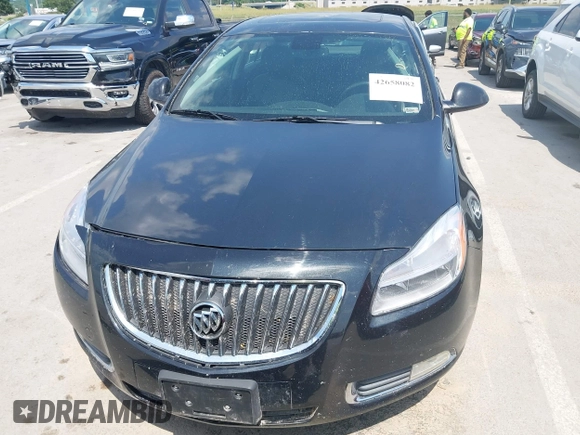 2011 Buick Regal CXL Turbo TO3 с VIN W04GX5GV0B1096003, выставлен на аукционе IAAI как лот 42658082 с пробегом 119 462 миль миль и . История ставок и продаж доступна на DreamBid. Изображение 12.