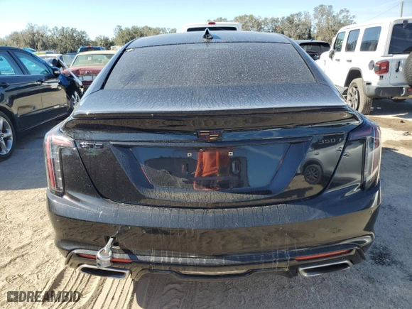 2020 Cadillac CT5 Sport with VIN 1G6DP5RK3L0121692, listed as a Copart auction lot 77840864 with 49,058 mi miles and Salvage Title. Bid and sale history available at carsss.com. Image 6.