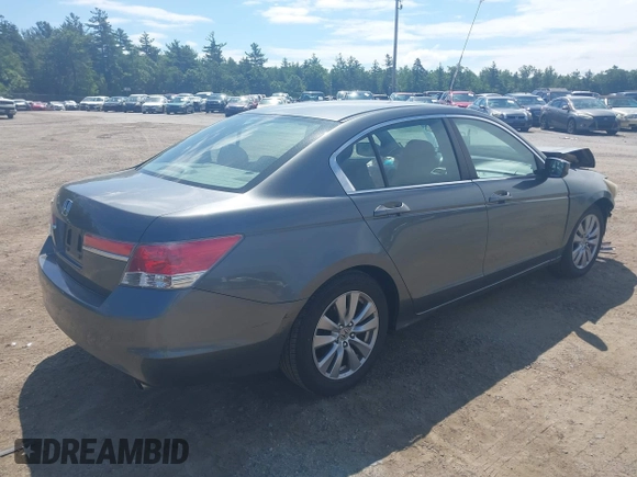2012 Honda Accord EX with VIN 1HGCP2F74CA053440, listed as a IAAI auction lot 42615509 with 352,422 mi miles and . Bid and sale history available at DreamBid. Image 4.