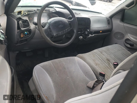 1997 Ford F-150 with VIN 1FTDF1764VKA00255, listed as a Copart auction lot 48778815 with 272,332 mi miles and Salvage title. Bid and sale history available at DreamBid. Image 8.