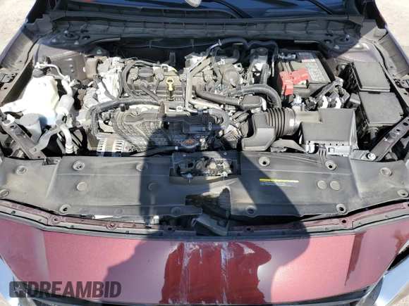 2024 Nissan Altima 2.5 SV with VIN 1N4BL4DV2RN357067, listed as a Copart auction lot 48798855 with 33,462 mi miles and Salvage Title. Bid and sale history available at carsss.com. Image 13.
