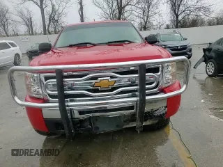 2011 Chevrolet Silverado 1500 Work Truck with VIN 1GCNKPEA9BZ460850, listed as a Copart auction lot 47121235 with 224,539 mi miles and Salvage Title. Bid and sale history available at DreamBid. Image 11.