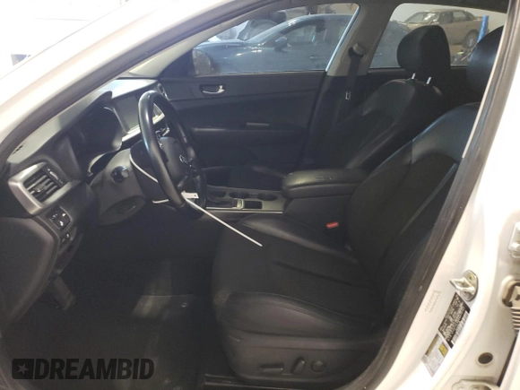 2019 Kia Optima LX with VIN 5XXGT4L38KG373727, listed as a Copart auction lot 48548435 with 103,040 mi miles and Salvage title. Bid and sale history available at DreamBid. Image 7.