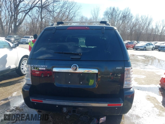 2008 Mercury Mountaineer Premier with VIN 4M2EU48E48UJ00084, listed as a IAAI auction lot 41437224 with 213,707 mi miles. Bid and sale history available at carsss.com. Image 17.