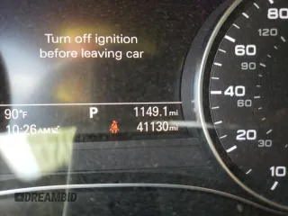 2016 Audi A7 3.0 Prestige with VIN WAU2GAFC0GN068451, listed as a Copart auction lot 54704302 with 41,130 mi miles. Bid and sale history available at carsss.com. Image 8.
