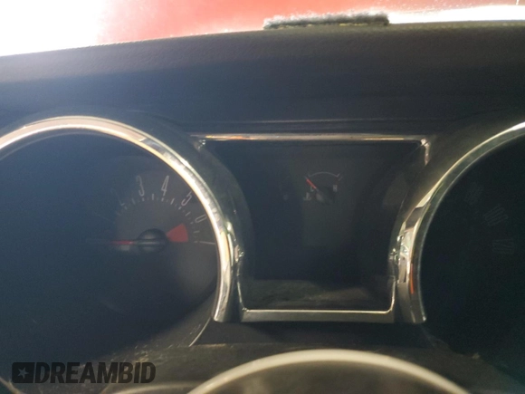 2007 Ford Mustang Deluxe with VIN 1ZVFT84NX75329658, listed as a Copart auction lot 60537385 with Not provided miles and Salvage title. Bid and sale history available at DreamBid. Image 9.