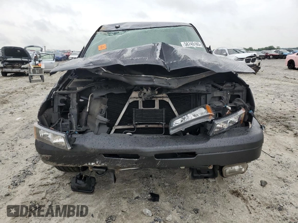 2005 Chevrolet Silverado 1500 LS with VIN 1GCEC14T45Z265515, listed as a Copart auction lot 58745165 with Not provided miles and Salvage title. Bid and sale history available at DreamBid. Image 5.