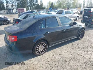 2007 Volkswagen Jetta Sedan GLI 2.0L Turbo with VIN 3VWXJ71K37M060167, listed as a IAAI auction lot 42055994 with 172,905 mi miles. Bid and sale history available at carsss.com. Image 4.