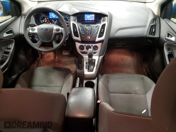2013 Ford Focus SE with VIN 1FADP3F26DL113291, listed as a Copart auction lot 52870855 with 104,530 mi miles and Clean Title. Bid and sale history available at carsss.com. Image 8.