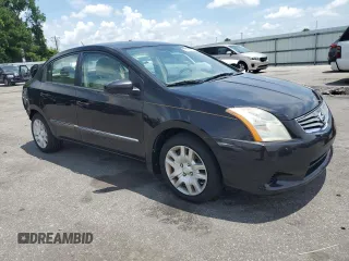 2010 Nissan Sentra SL with VIN 3N1AB6AP1AL602975, listed as a Copart auction lot 60438595 with 142,043 mi miles and Salvage title. Bid and sale history available at DreamBid. Image 4.