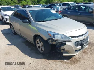 2015 Chevrolet Malibu LS with VIN 1G11B5SL3FF338722, listed as a IAAI auction lot 42043104 with 162,098 mi miles and . Bid and sale history available at DreamBid. Image 1.