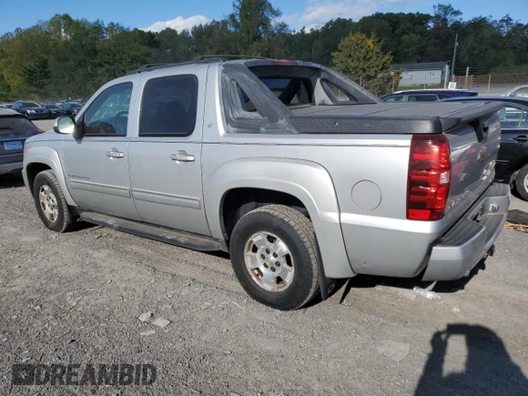 2011 Chevrolet Avalanche LT with VIN 3GNTKFE36BG133476, listed as a Copart auction lot 75259394 with 153,411 mi miles and Clean Title. Bid and sale history available at carsss.com. Image 2.