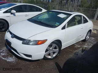 2008 Honda Civic Cpe EX-L with VIN 2HGFG12918H551571, listed as a IAAI auction lot 41911760 with 167,524 mi miles. Bid and sale history available at carsss.com. Image 18.