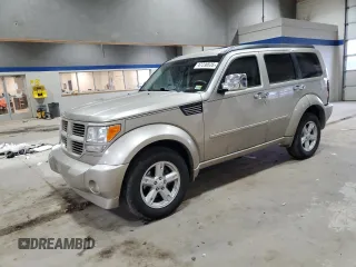 2010 Dodge Nitro SXT with VIN 1D4PU5GK2AW129723, listed as a Copart auction lot 47230535 with 228,701 mi miles and Salvage Title. Bid and sale history available at DreamBid. Image 1.