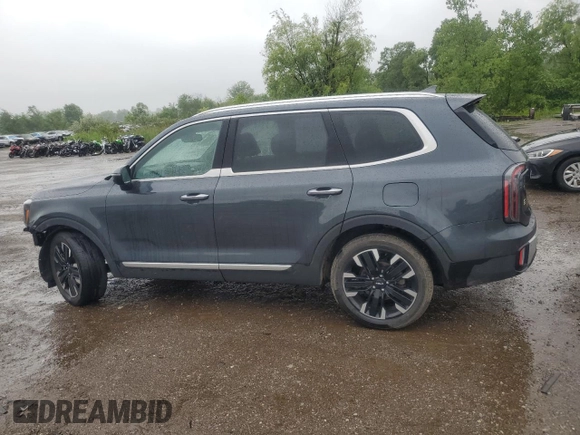 2023 Kia Telluride SX с VIN 5XYP5DGC5PG381663, выставлен на аукционе Copart как лот 60544285 с пробегом 29 845 миль миль и Списание • Salvage title. История ставок и продаж доступна на DreamBid. Изображение 2.