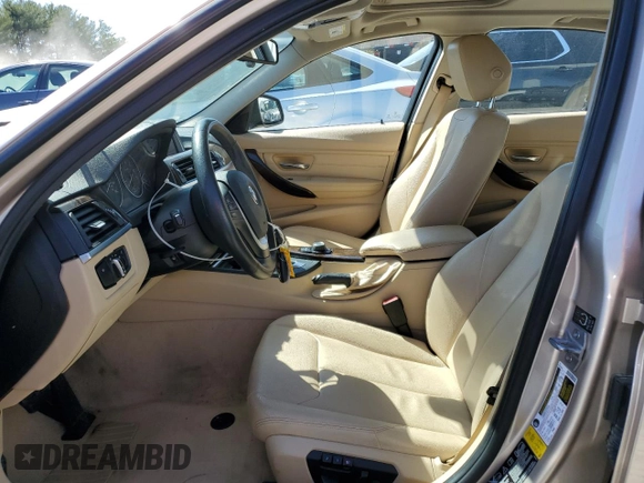 2015 BMW 3 Series 328i xDrive with VIN WBA3B5G53FNS17704, listed as a Copart auction lot 49691455 with 86,560 mi miles and Salvage Title. Bid and sale history available at carsss.com. Image 7.