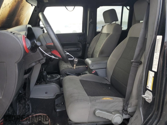 2010 Jeep Wrangler Unlimited Rubicon with VIN 1J4HA6H19AL192027, listed as a Copart auction lot 47499715 with Not provided miles and Non repairable. Bid and sale history available at DreamBid. Image 7.