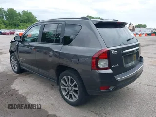 2017 Jeep Compass High Altitude с VIN 1C4NJDEB4HD188689, выставлен на аукционе IAAI как лот 39418341 с пробегом 80 479 миль миль и . История ставок и продаж доступна на DreamBid. Изображение 3.