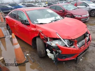 2016 Honda Civic Sedan EX-T with VIN 2HGFC1F3XGH635159, listed as a IAAI auction lot 41584768 with 108,814 mi miles. Bid and sale history available at carsss.com. Image 1.
