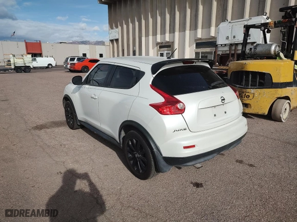 2014 Nissan Juke SL with VIN JN8AF5MV6ET484644, listed as a Copart auction lot 52109375 with 92,826 mi miles and Clean Title. Bid and sale history available at carsss.com. Image 3.