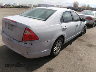 2010 Ford Fusion S with VIN 3FAHP0GA8AR108502, listed as a IAAI auction lot 41904920 with 1 mi miles. Bid and sale history available at carsss.com. Image 4.