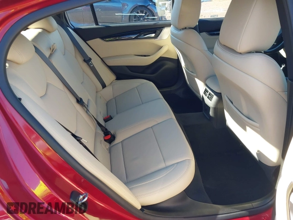 2021 Cadillac CT5 Premium Luxury with VIN 1G6DN5RK8M0117418, listed as a IAAI auction lot 41317069 with 6,982 mi miles and . Bid and sale history available at carsss.com. Image 8.