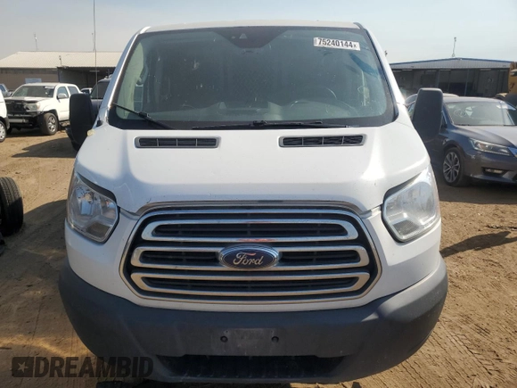 2018 Ford Transit z VIN 1FTYR1YMXJKA99258, wystawiony jako Copart lot #75240144 z przebiegiem 263 521 mil mil oraz Czysty tytuł • Clean title. Historia ofert i sprzedaży dostępna na DreamBid. Obrazek 5.