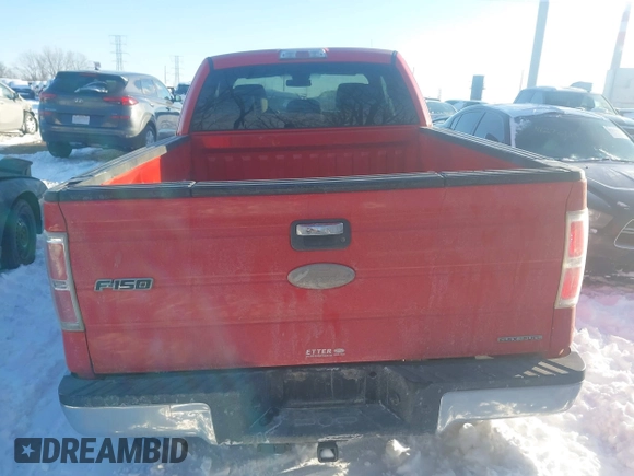 2011 Ford F-150 XL with VIN 1FTEX1CM4BFB90214, listed as a IAAI auction lot 41260233 with 169,740 mi miles. Bid and sale history available at carsss.com. Image 16.